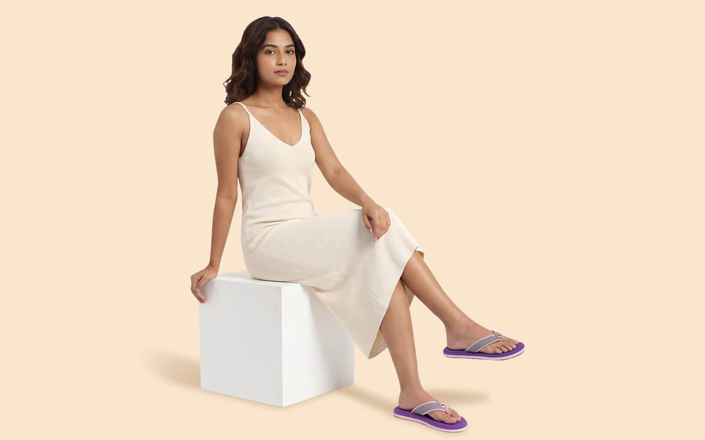 Fluffy Flips 2.0 For Women : Purple