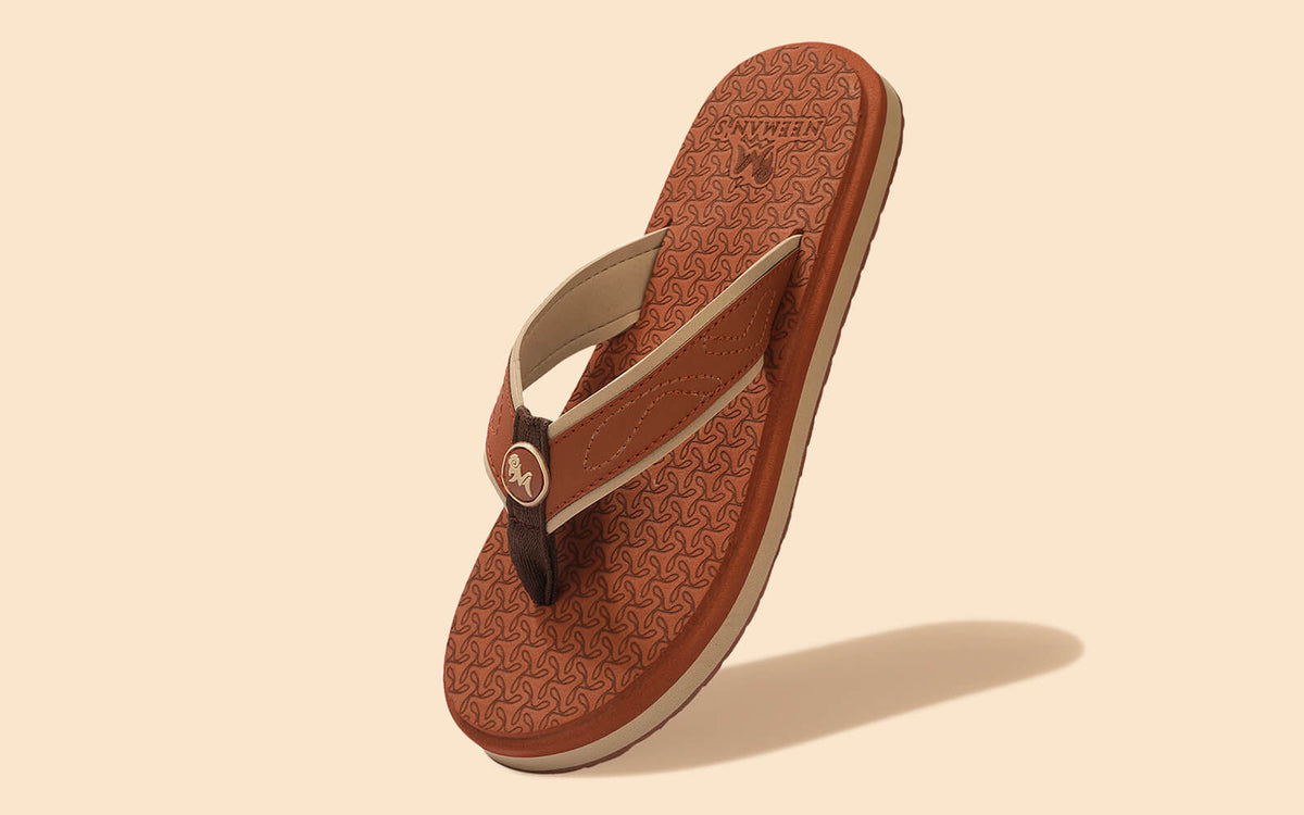 Fluffy Flips 2.0 For Men : Rust