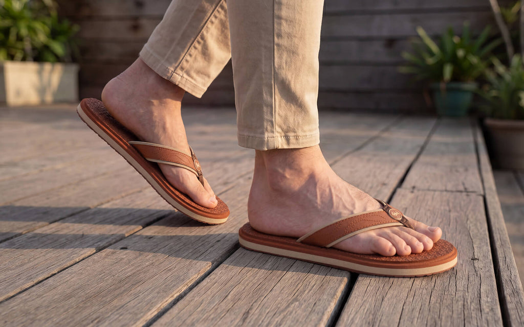 Fluffy Flips 2.0 For Men : Rust