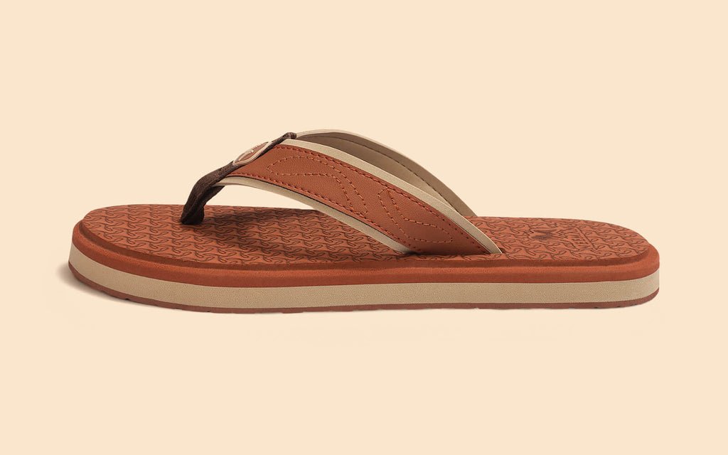 Fluffy Flips 2.0 For Men : Rust