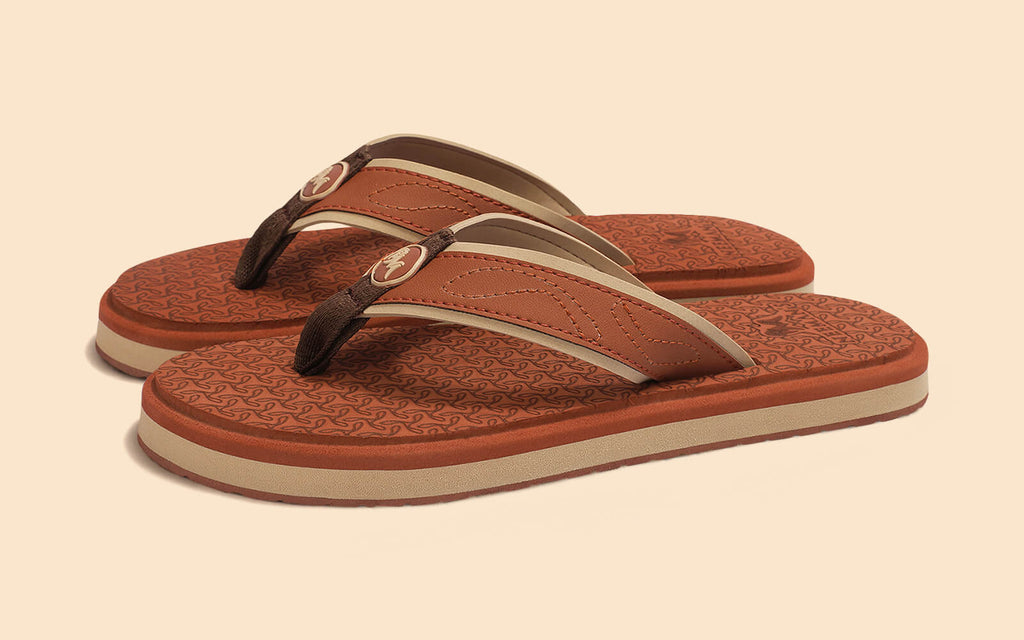 Fluffy Flips 2.0 For Men : Rust