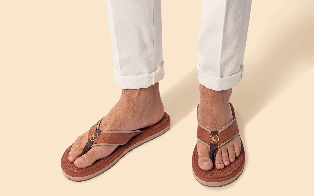 Fluffy Flips 2.0 For Men : Rust