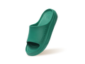 Cushers Slides For Women : Pepper Green