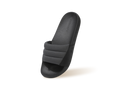 Squooshy Slides for Men : Grey-Black