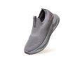 Knit Trainers For Women : Grey-Pink