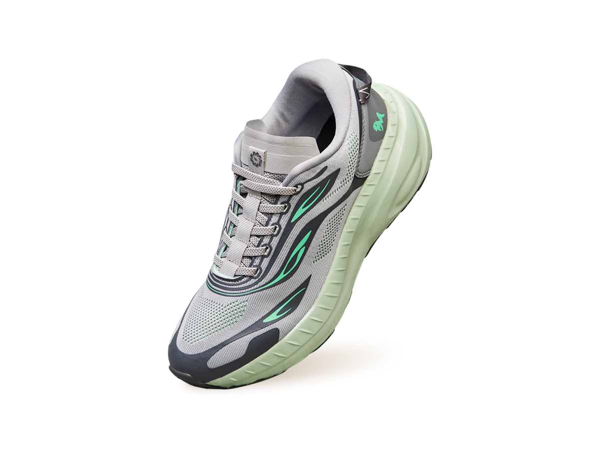 Begin Walk Flames For Women : Grey
