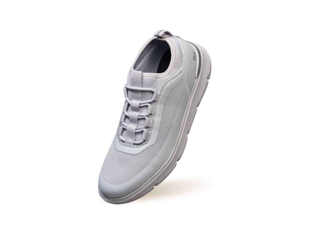 Mid-Top Sneakers : Grey