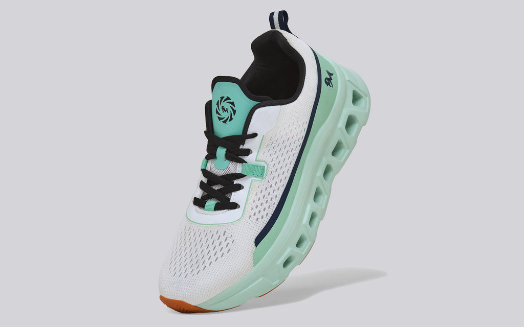 Hexa Glide Sneakers for Men : Green