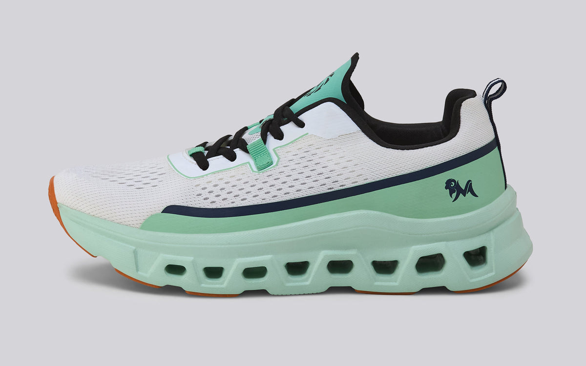 Hexa Glide Sneakers for Men : Green
