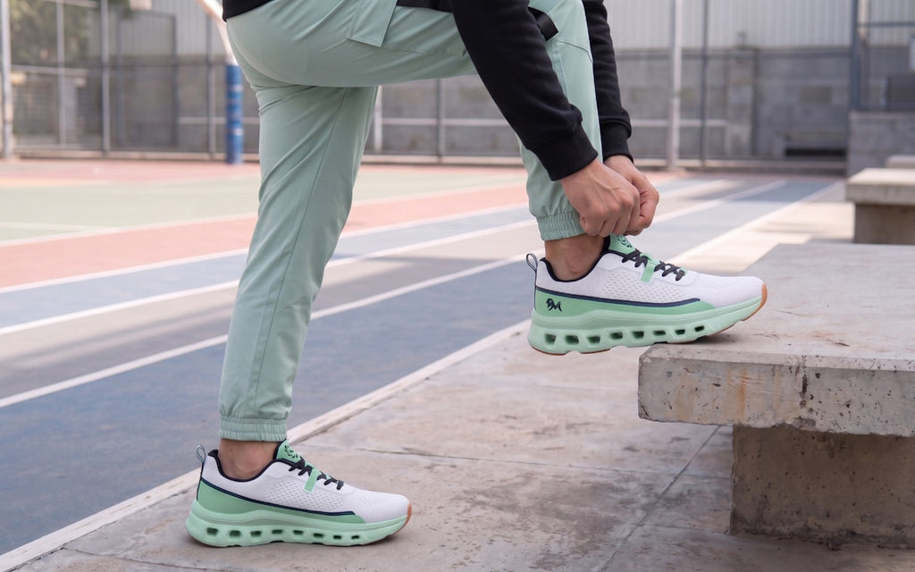 Hexa Glide Sneakers for Men : Green