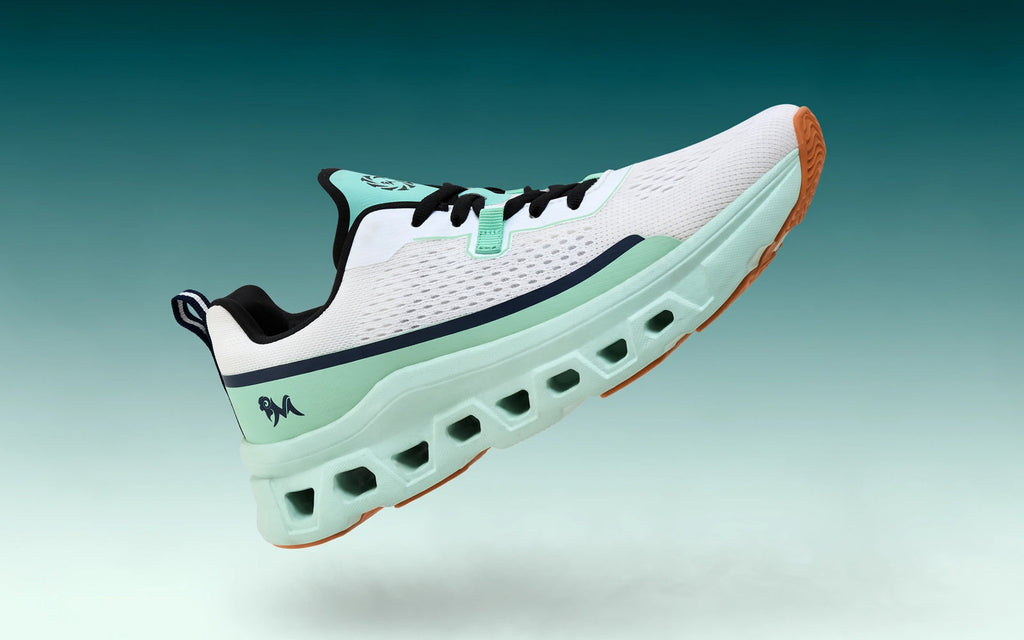 Hexa Glide Sneakers for Men : Green