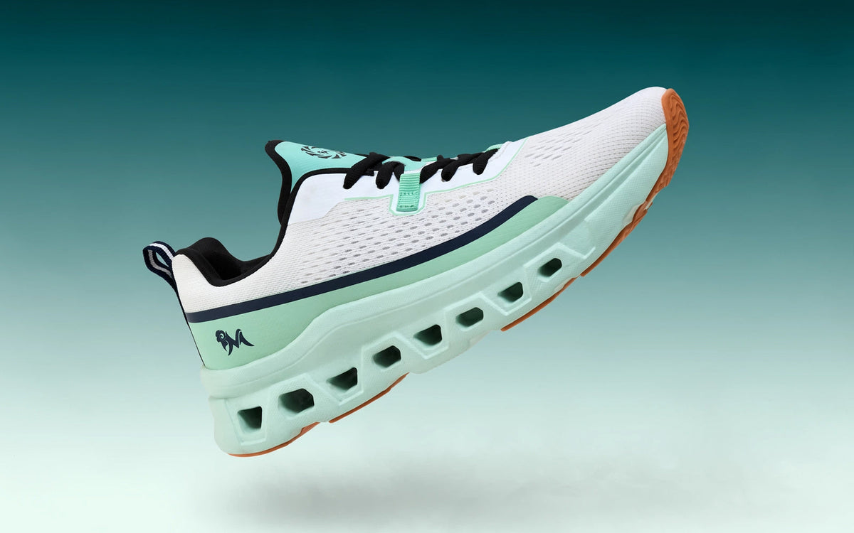 Hexa Glide Sneakers for Men : Green