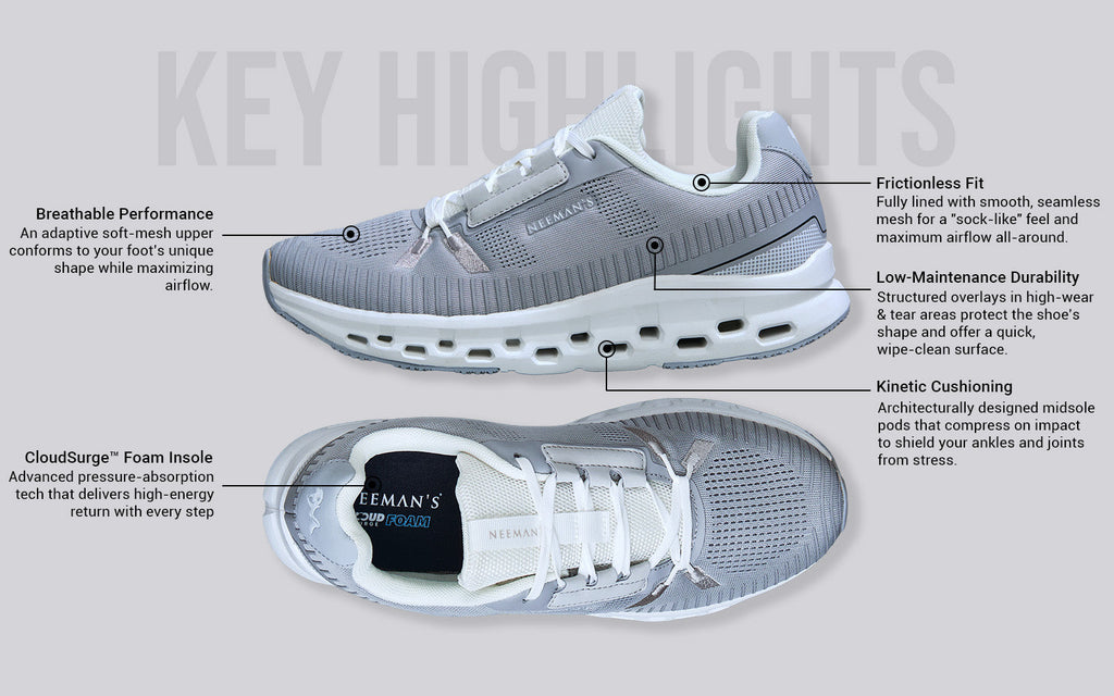 Hexa Move Sneakers for Men : Grey
