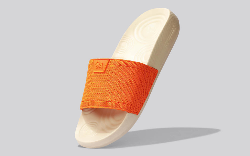 High Sprout Glideway Slides For Men : Ivory