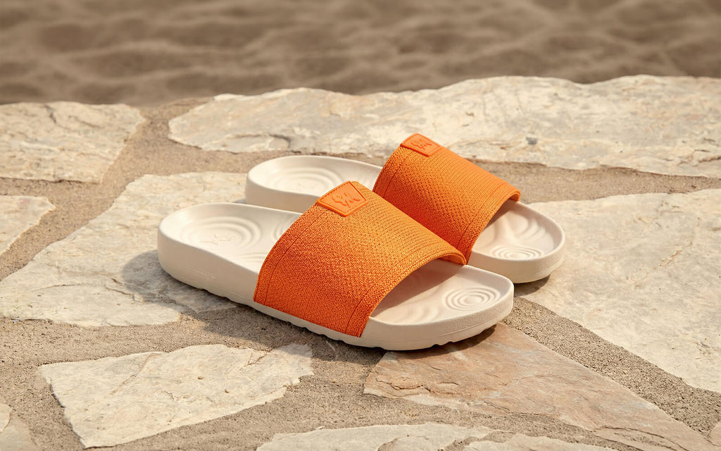 High Sprout Glideway Slides For Men : Ivory