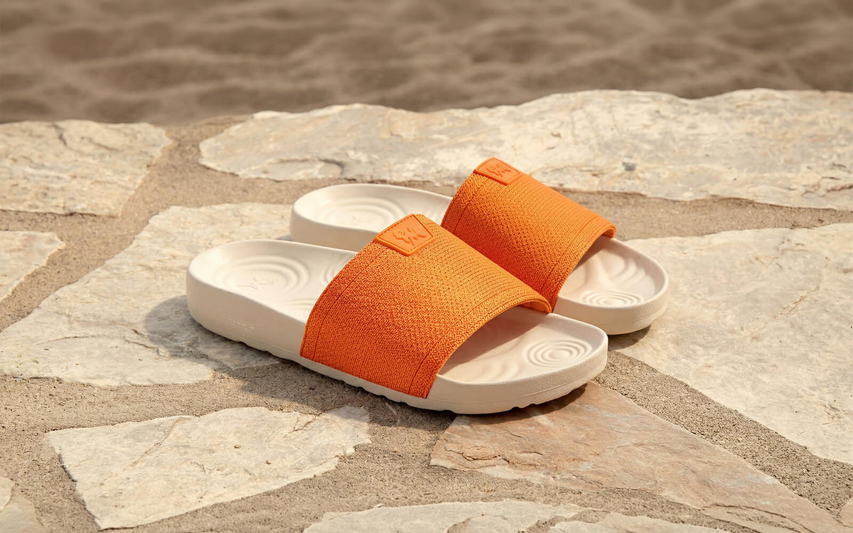 High Sprout Glideway Slides For Men : Ivory