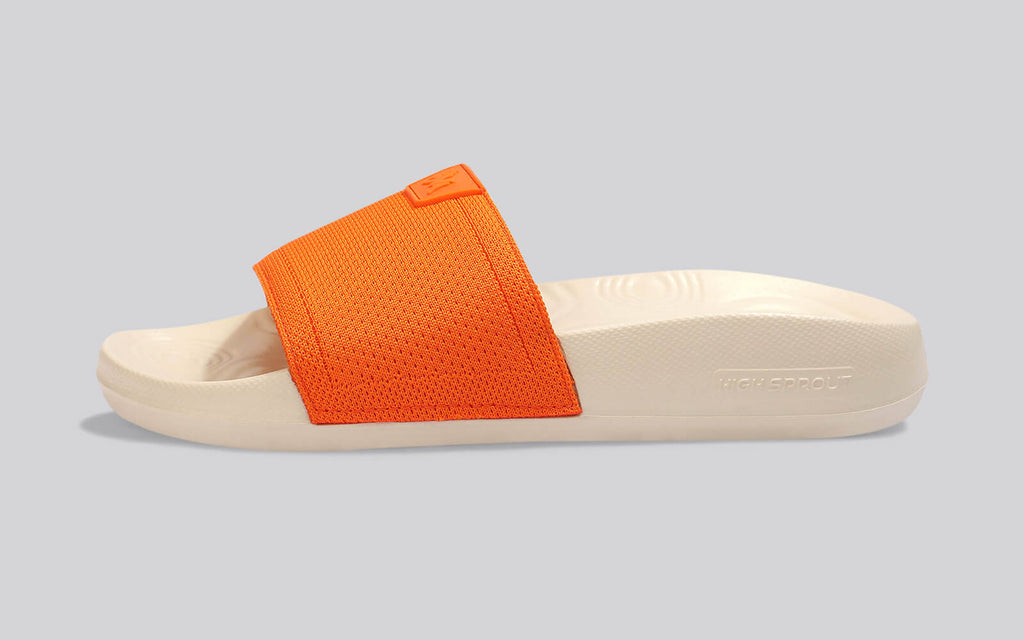 High Sprout Glideway Slides For Men : Ivory