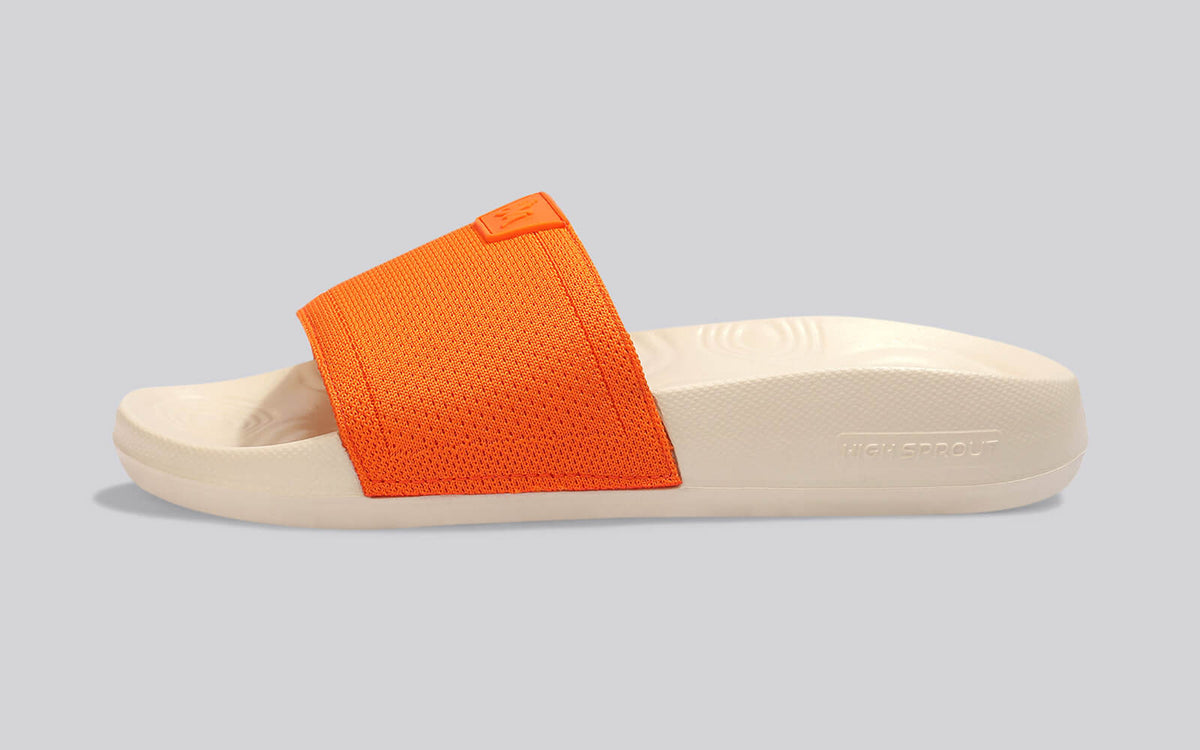 High Sprout Glideway Slides For Men : Ivory