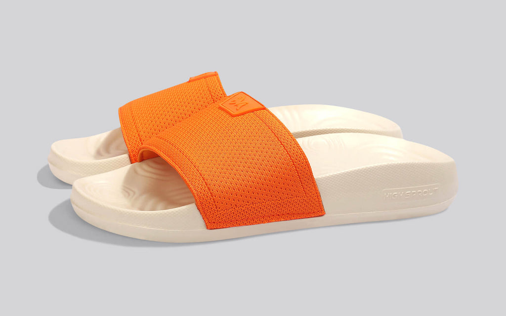 High Sprout Glideway Slides For Men : Ivory