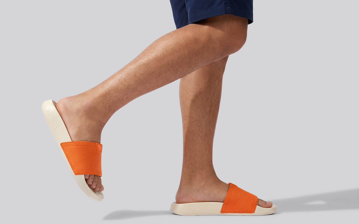 High Sprout Glideway Slides For Men : Ivory