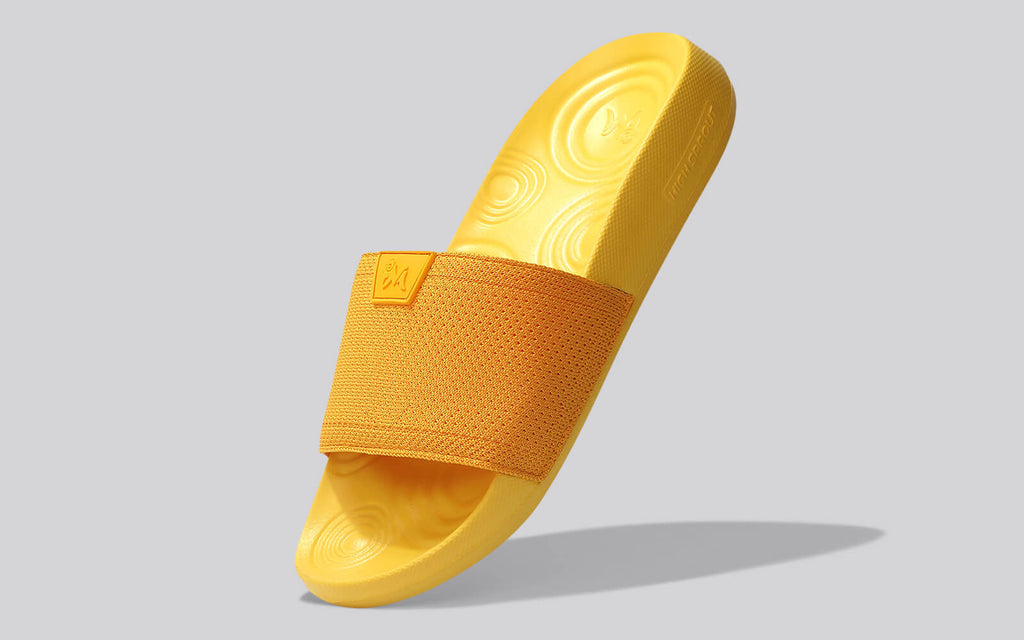 High Sprout Glideway Slides For Men : Yellow