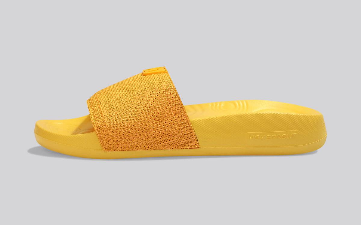 High Sprout Glideway Slides For Men : Yellow