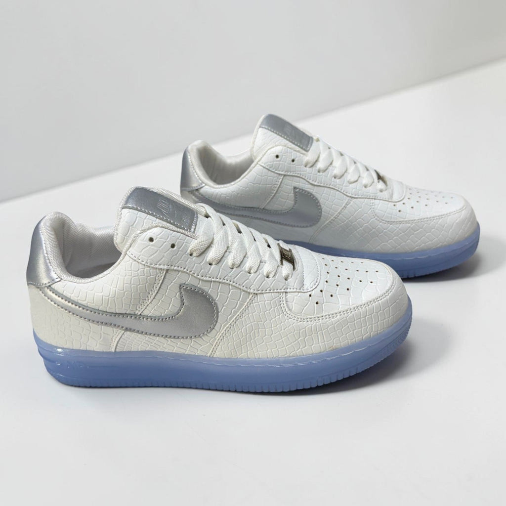 AF1 White Croc