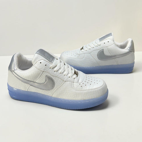 AF1 White Croc