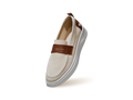 Brunch Loafers : Ivory/Tan