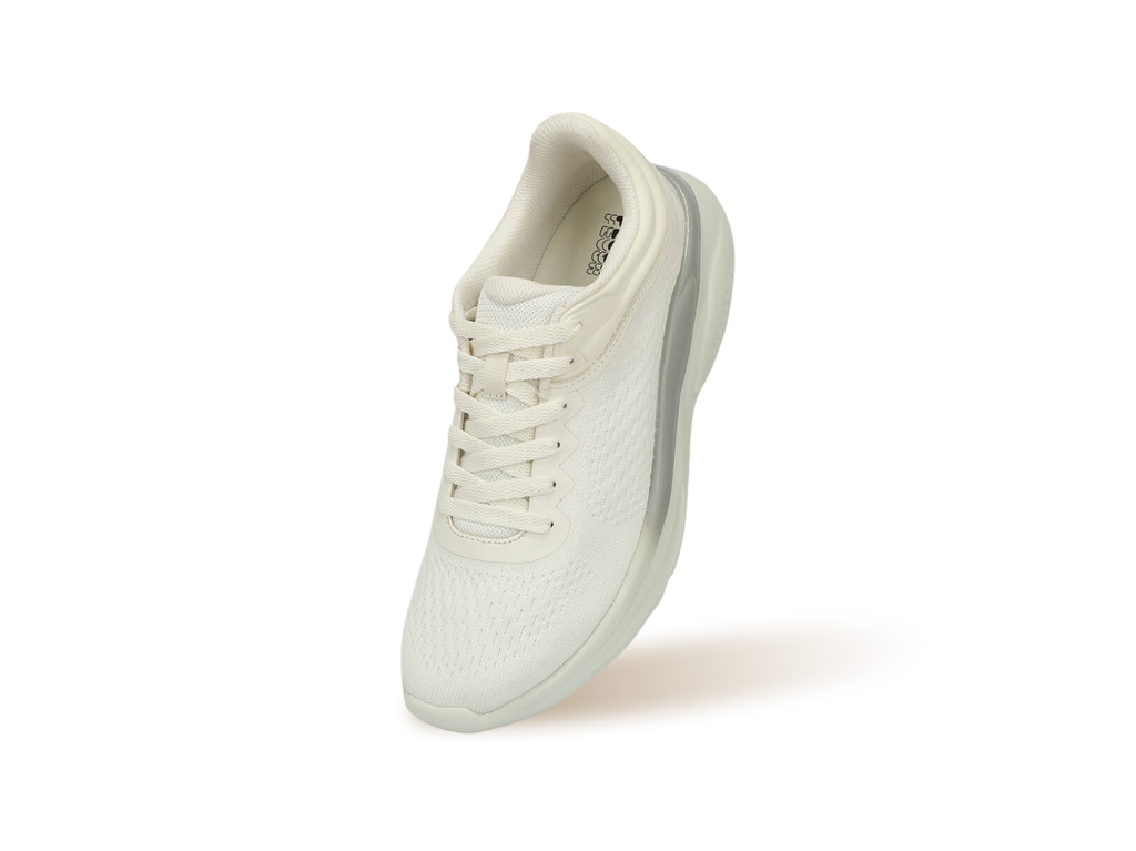 Rapid Breeze Rally Sneakers for Women : Ivory Green
