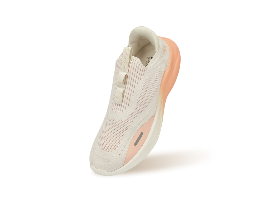 Rapid Breeze Vigor Slip Ons For Women : Ivory