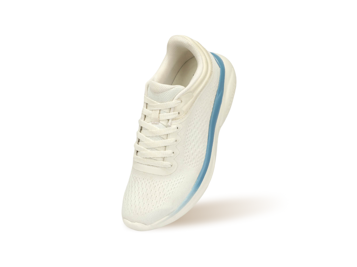 Rapid Breeze Rally Sneakers for Men : Ivory