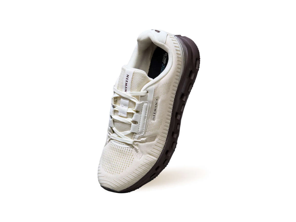 Hexa Move Sneakers for Men : Ivory Brown
