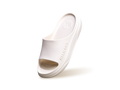 Cushers Slides For Women : Ivory White