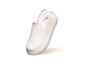 Cushers Clogs For Men : Ivory White