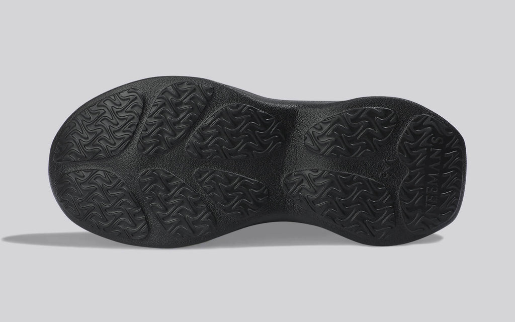 Knit Lite Slip Ons For Women : Black