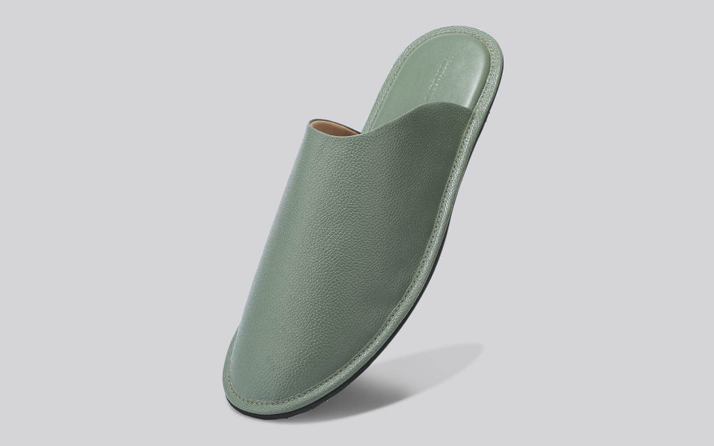 Lounge Mules For Men : Green