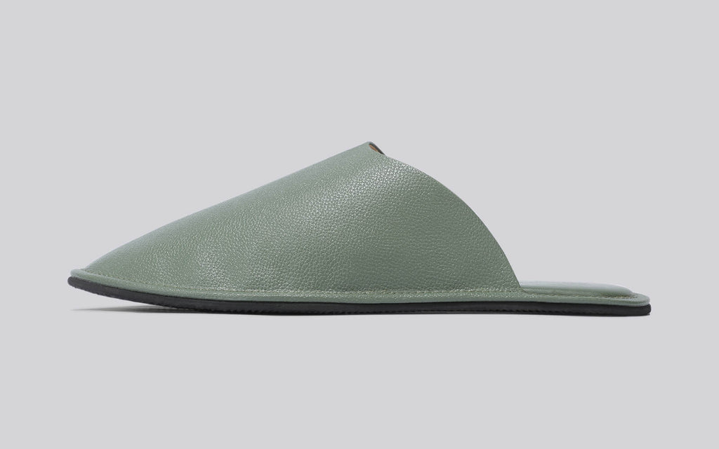 Lounge Mules For Men : Green