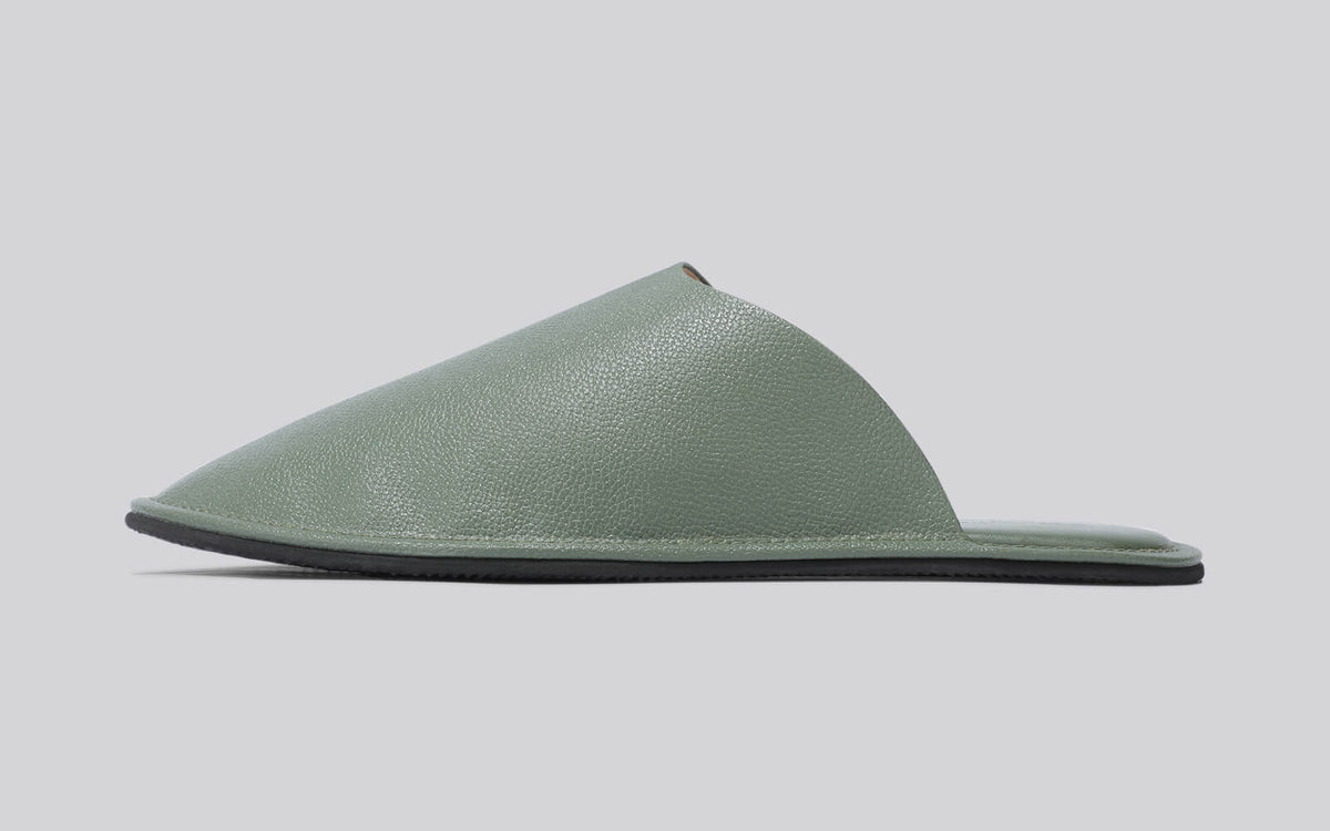 Lounge Mules For Men : Green