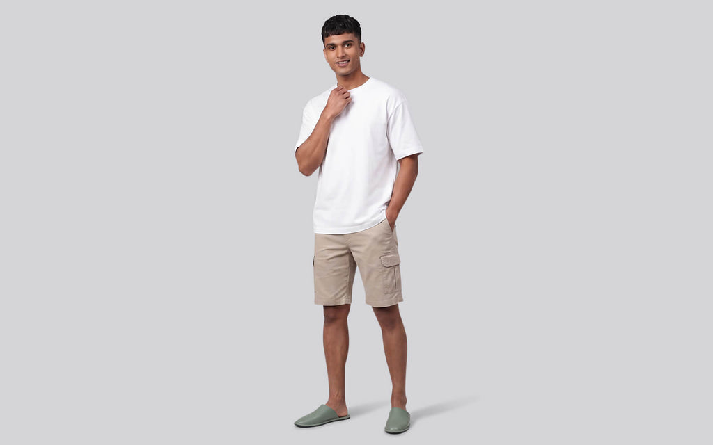 Lounge Mules For Men : Green