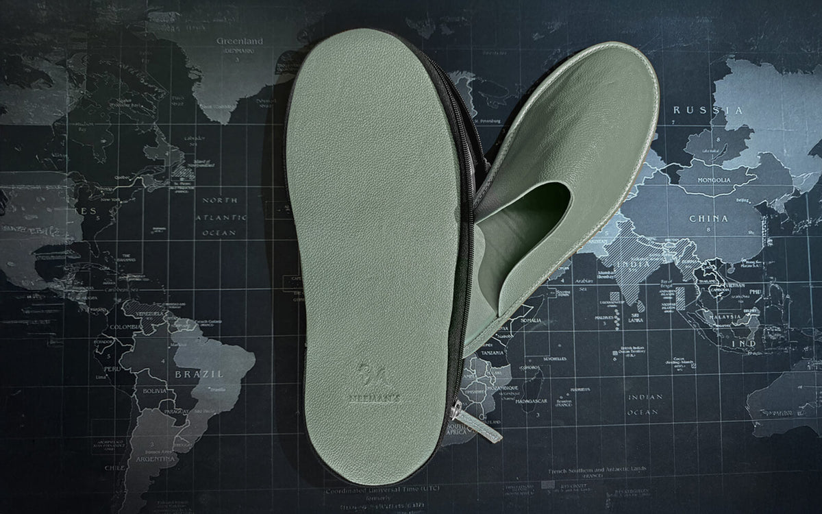 Lounge Mules For Men : Green