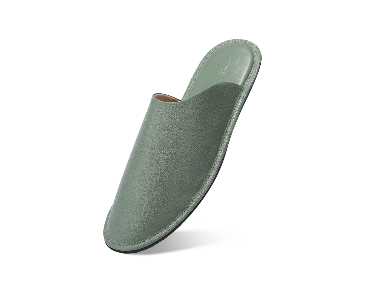 Lounge Mules For Men : Green