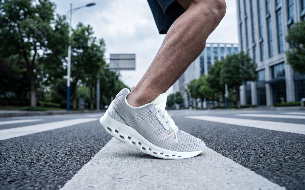 Hexa Move Sneakers for Men : Grey