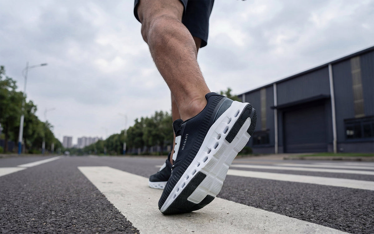 Hexa Move Sneakers for Men : Black