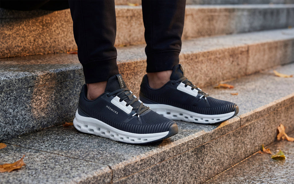 Hexa Move Sneakers for Men : Black