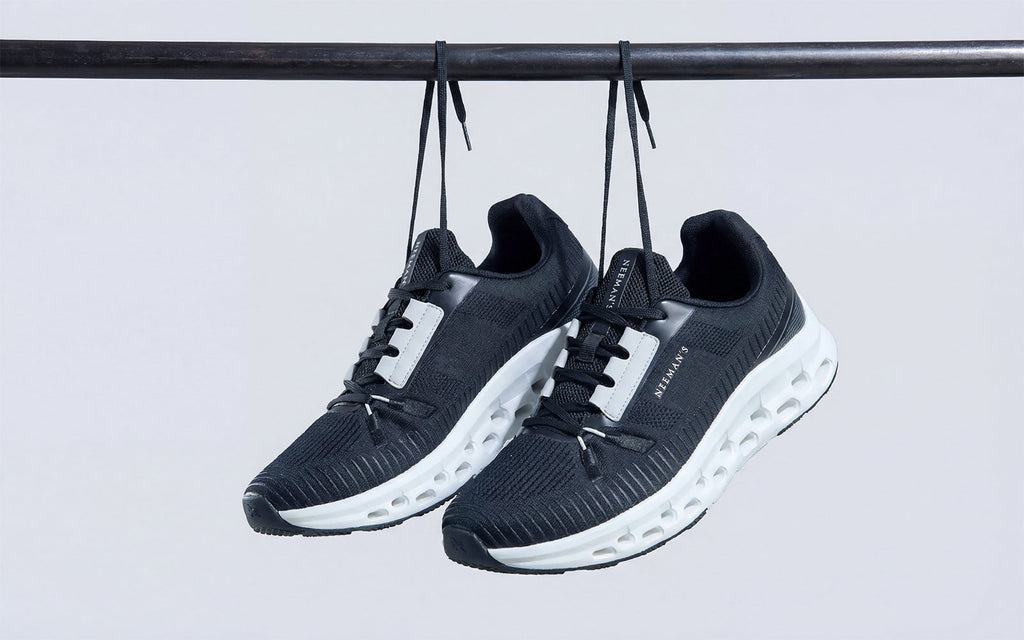 Hexa Move Sneakers for Men : Black