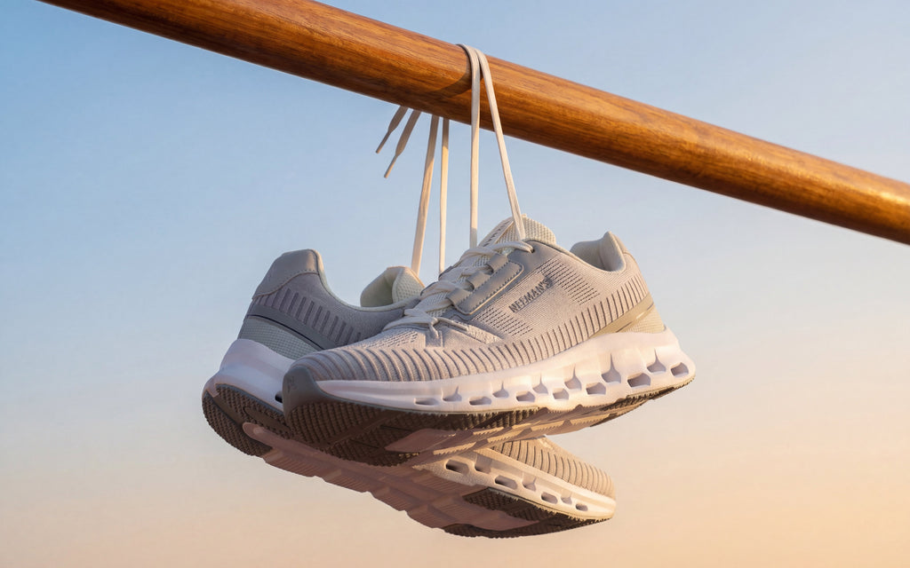 Hexa Move Sneakers for Men : Grey