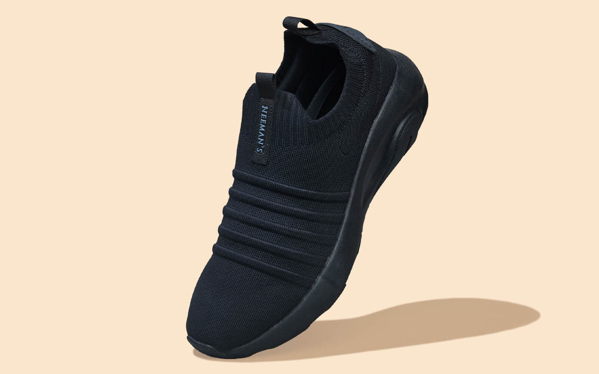 Begin Walk Breeze For Men : All Black