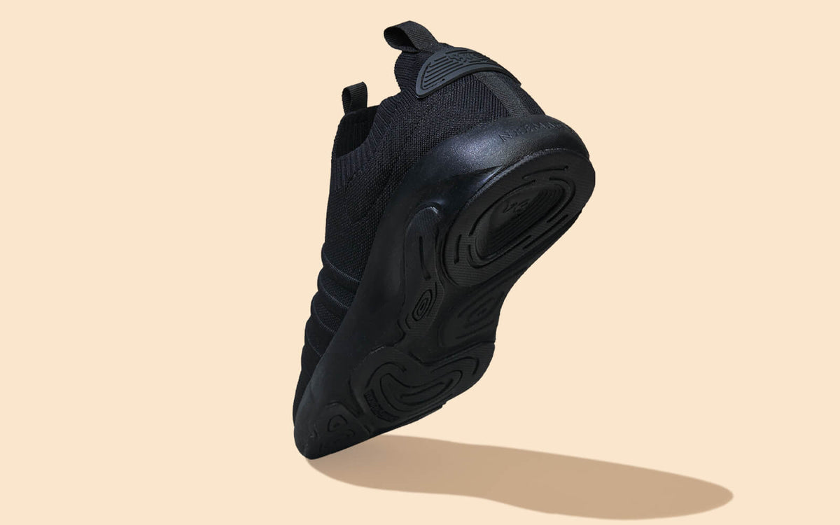 Begin Walk Breeze For Men : All Black