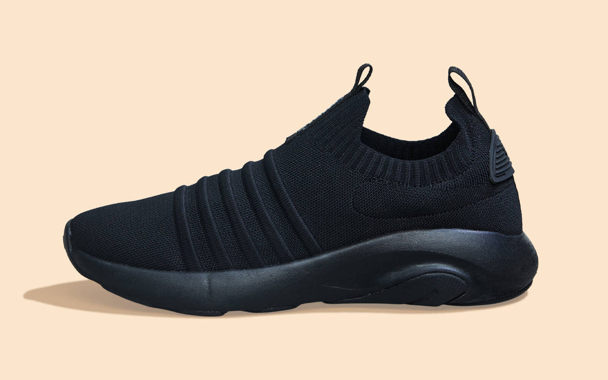 Begin Walk Breeze For Men : All Black